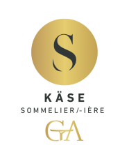 Logo der Qualifizierung Käse-Sommelier
